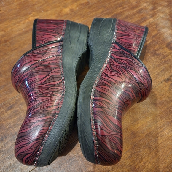 Dansko professional marbled clogs 37 - Picture 5 of 9